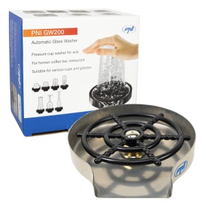 Dispozitiv de Spalare PNI GW200, ABS si Otel Inoxidabil, Negru, 120x130x72 mm - Img 2