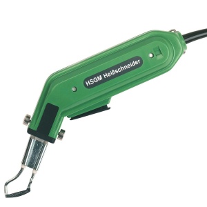 Dispozitiv de taiere termica Kerbl HSG-0, 6-8 secunde incalzire, compatibil cu diverse materiale