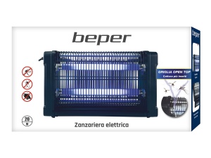 Dispozitiv electric de eliminare a insectelor BEPER P206ZAN020, 20 W, cu lumina UV - Img 7