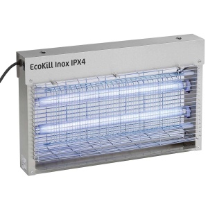 Dispozitiv Electric pentru Combaterea Muscurilor Kerbl EcoKill Inox, 2 x 15 W, IPX4