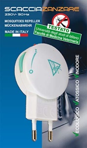 Dispozitiv electronic impotriva tantarilor Poly Pool PP1601, ultrasunete, alb - Img 5