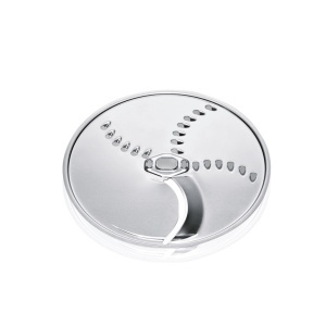 Dispozitiv pentru taiere cartofi Bosch MUZ45KP1, otel inoxidabil, compatibil cu MUM4 si MUM2