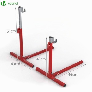 Dispozitiv ridicare pentru masini de tuns iarba VOUNOT, inaltime ajustabila 43-61 cm, capacitate 50 kg - Img 5