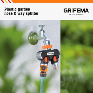 Distribuitor GRIFEMA 2-Way Conexiune 34 si 12 Flux Ajustabil PortocaliuNegru - Img 7