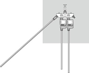Distributie apa Gardena 4-Wege-Verteiler, pentru 4 dispozitive, compatibil cu robinete de 26,5 mm si 21 mm - Img 6