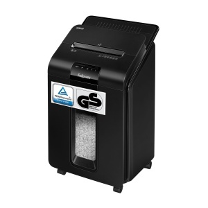 Distrugator documente Fellowes AutoMax 100M 100 foi Minicut P4 functie automata si manuala