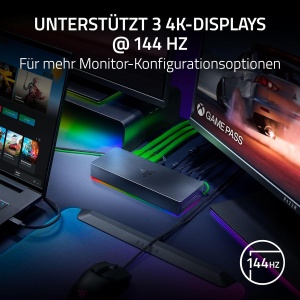 Dock Thunderbolt 5 Razer Chroma, 10 porturi, 140W, negru - Img 5