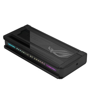 Docking Station ASUS ROG Bulwark DG300 7-in-1 USB 3.2 Gen2 HDMI 2.1 Negru - Img 1