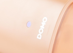 Domo DO7058S Steamer pentru haine portabil roz 100 ml abur rapid 25 secunde - Img 3