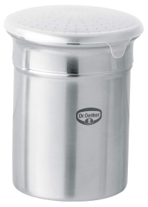Dr Oetker Puderzuckerstreuer Profi Inox Protectie impotriva umiditatii