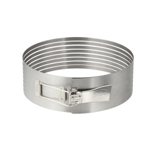 Dr Oetker Torten-Schneidhilfe Varino 26 cm Inox Ajustabil