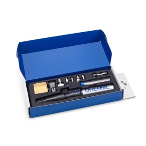 Dremel 2000 VersaTip Set Lampa de lipit multifunctionala cu 7 accesorii - Img 10