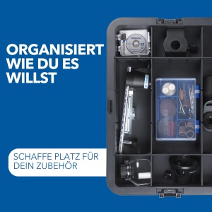 Dremel 8250 12V Unealta Rotativa Multifunctionala cu Motor Fara Perii 65 Accesorii 2 Acumulatori - Img 6