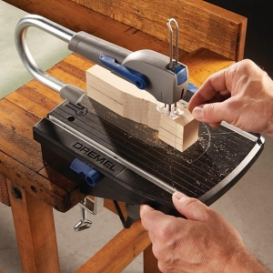 Dremel Moto-Saw, Feronerie 2-in-1, 70W, cu 5 feronerie pentru taiere precisa - Img 3