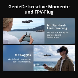 Drona DJI Avata 360 Motion Fly More Combo, 8K, cu Goggles N3 si RC Motion 3 - Img 6