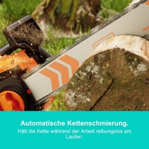 Drujba electrica BLACKDECKER BECS2040-Q, 2000 W, 40 cm, cu sistem de lubrifiere automata - Img 9