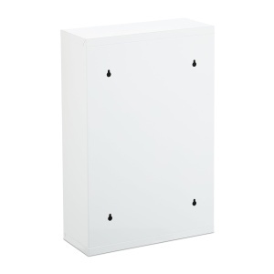 Dulap medical Relaxdays, alb, 3 compartimente, 45 x 30 x 12 cm - Img 6
