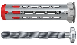 Dulie pentru Hohlkorper Fischer DuoHM 6 x 55 mm, 15 bucati, cu surub inclus