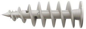 Dulie pentru izolatii Fischer FID II Plus, 80 mm, 25 bucati, din plastic - Img 3