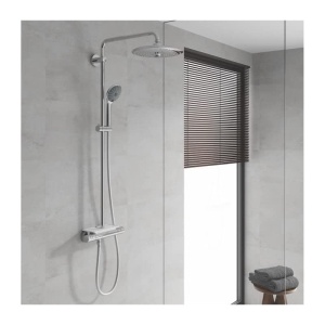 Dus cu apa economica GROHE Vitalio Joy 260, 3 tipuri de jet, crom - Img 2