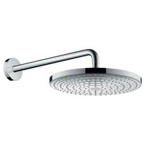Dus cu efect de ploaie hansgrohe Raindance Select S 300, 2 tipuri de jeturi, crom