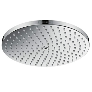 Dus cu efect PowderRain hansgrohe Raindance S, 240 mm, crom, montaj peretetavan