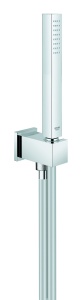 Dus cu mana GROHE Euphoria Cube 9,5 lmin, crom, cu sistem anticalcar