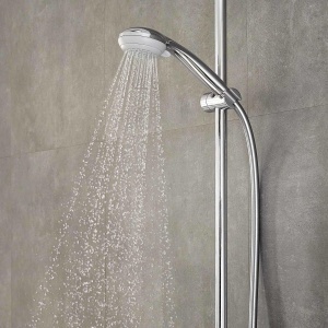 Dus cu mana hansgrohe Crometta 85, 2 tipuri de jet, crom, 85 mm - Img 6