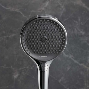 Dus cu mana hansgrohe Rainfinity, 3 moduri de jet, 130 mm, crom - Img 3