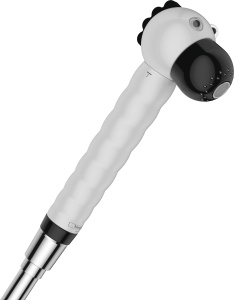 Dus cu mana pentru copii hansgrohe Jocolino, Zebra, 2 moduri de jet