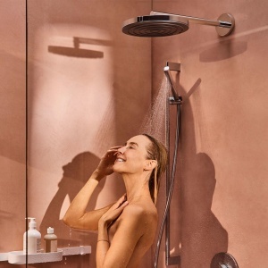 Dus cu maner hansgrohe Pulsify S, 7,9 lmin, crom, cu functie Antikalk - Img 8