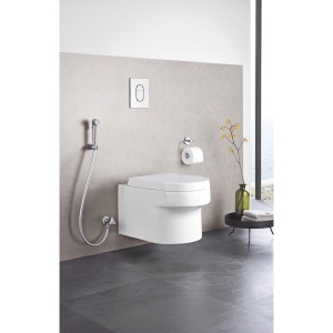 Dus cu sistem de prindere GROHE Tempesta-F, cu supapa de inchidere, 1 tip de jet - Img 2