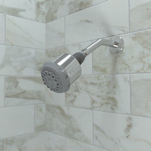 Dus de dus Hansgrohe Clubmaster HG28496001, crom, 3 tipuri de jeturi - Img 2