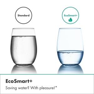 Dus de dus hansgrohe Rainfinity 130 EcoSmart, 3 tipuri de jet, Crom - Img 2
