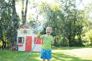 Dus de gradina Smoby 3-in-1, albastru si verde, pentru copii de la 2 ani - Img 5