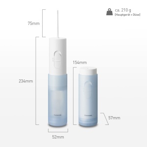 Dus electric Panasonic EW-DJ11, compact, 2 trepte de presiune, 150ml - Img 9