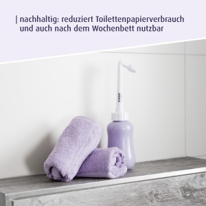 Dus intim reer mama, 380 ml, design compact, ajustabil - Img 6