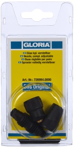 Dusa de pulverizare GLORIA pentru prima 5 si primex 5, ajustabila, 0-60 grade - Img 2