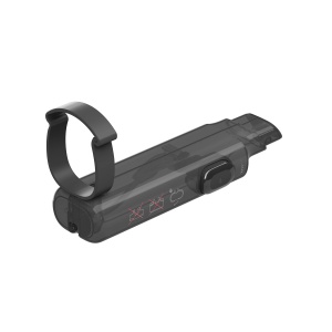Duza de mop AEG AZE157 UltimatePower pentru aspirator fara fir AEG 8000 (duza pentru curatare umeda eficienta, functie de stergere, 2 tampoane de curatare rotative, sticla de pulverizare cu apa, lumina frontala LED, negru) - Img 4