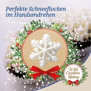Duza decorativa Dr Oetker Schneeflocke otel inoxidabil set 5 piese - Img 4