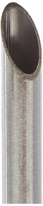 Duza pentru decorare si umplere IBILI Boquilla Relleno 4 mm inox argintiu - Img 3