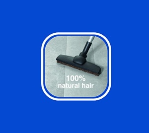 Duza pentru podele dure Menalux BSL 24B ParkettoClean, 32 cm, 100 peri naturali, adaptor 3235 mm - Img 3