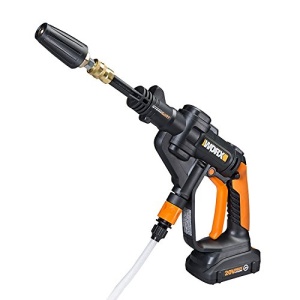 Duza turbo pentru curatare Worx WA4037, 360 rotativ, compatibila Hydro Shot, negru - Img 3