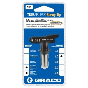 Duze Airless Graco TRA315 cu tehnologie SoftSpray, latime 15 cm, dimensiune 0,015 - Img 3