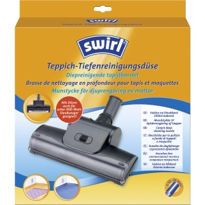 Duze de curatare pentru aspirator Swirl, rotativa, 32-35mm, pentru Miele, Bosch, Philips