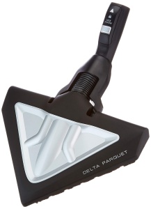 Duze pentru aspirator Rowenta ZR901801 Delta Parkett, NegruSilver, Forma triunghiulara