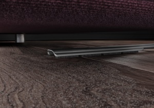 Duze super flache AEG AZE162, 80 cm lungime, 32 mm, flexibila, neagra - Img 7