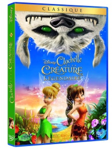 DVD Clochette si creatura legendara - Film Disney pentru copii
