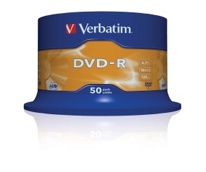 DVD-R Verbatim AZO 4,7GB 16x - 50 bucati - matasii - Img 2