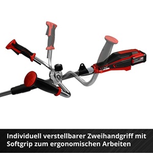 Einhell AGILLO 18/200 Power X-Change Cordless Sense (litiu-ion, 18V, 7.500 rpm, linie cu robinet automat/cutit cu 3 dinti, motor frontal, maner bicicleta, fara baterie si incarcator) - Img 10